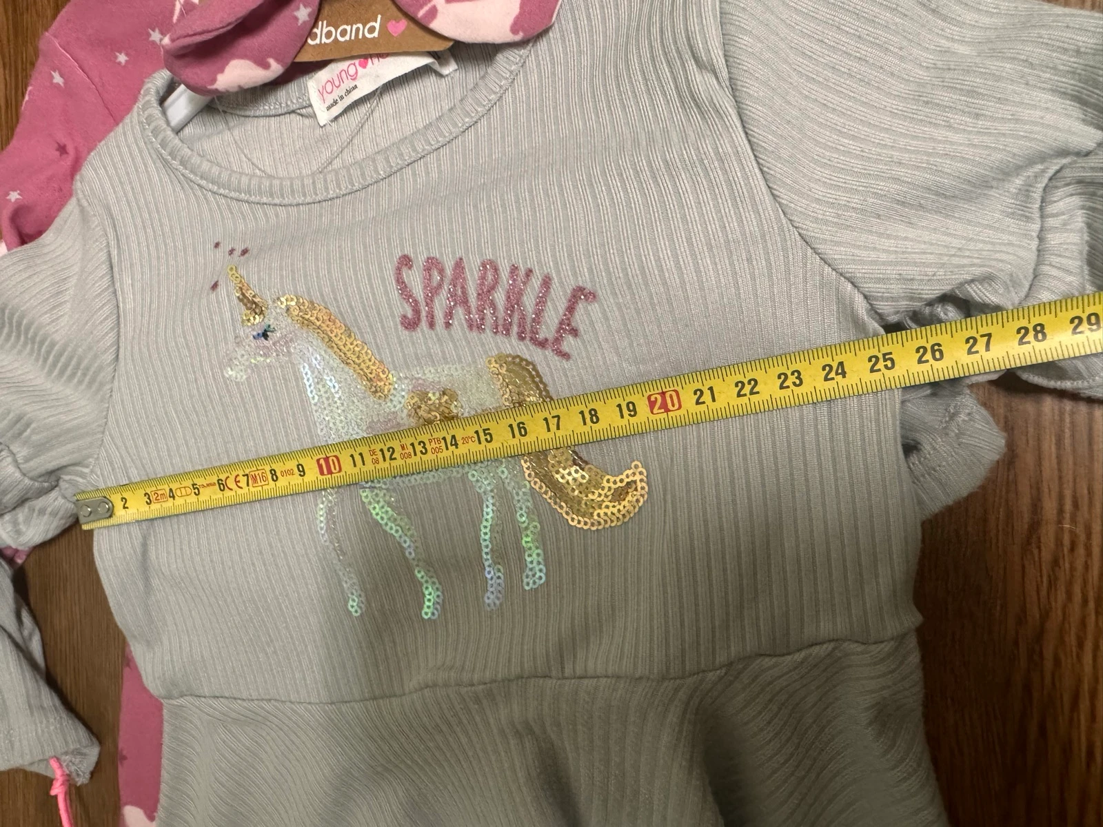 Set van 3 stukken voor meisje 24 maanden – photo 12